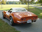 1971 Corvette Convertible For Sale
